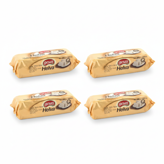Gesaş Helva Sade 3 kg x 4 Adet resmi