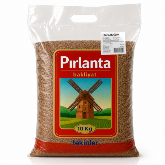PIRLANTA Kara Buğday Greçka 10 Kg Torba resmi