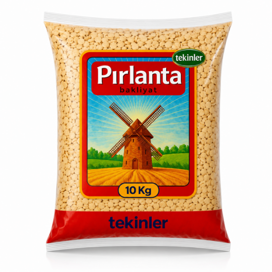 PIRLANTA Altın Harman - Iç Bakla Kuru 10 Kg Torba resmi