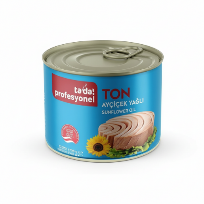 Tada Ayçiçek Yağlı Klasik Ton Balığı 1705 gr resmi