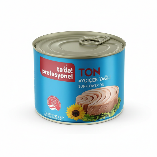 Tada Ayçiçek Yağlı Klasik Ton Balığı 1705 gr resmi