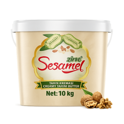 Zirve Sesamel Tahin Kreması Cevizli 10 kg Kova resmi