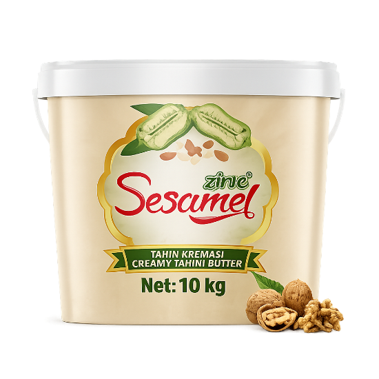 Zirve Sesamel Tahin Kreması Cevizli 10 kg Kova resmi
