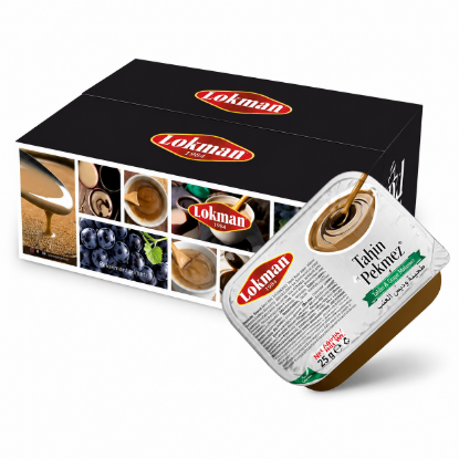 Lokman Tahin-pekmez Karışımı Piknik 20 gr X 100 Adet resmi
