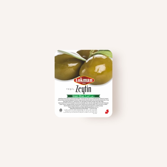 Lokman Yeşil Zeytin 20 g x 150 Adet Tek Kullanımlık Paket – Kahvaltılık, Otel, Kafe ve Toplu Tüketim - kopyala resmi